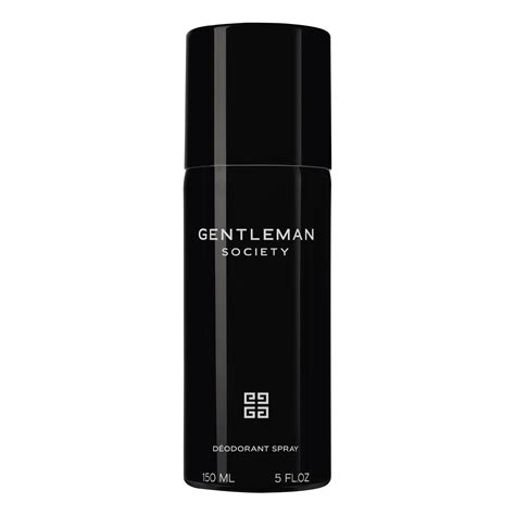 Givenchy gentleman society deodorant